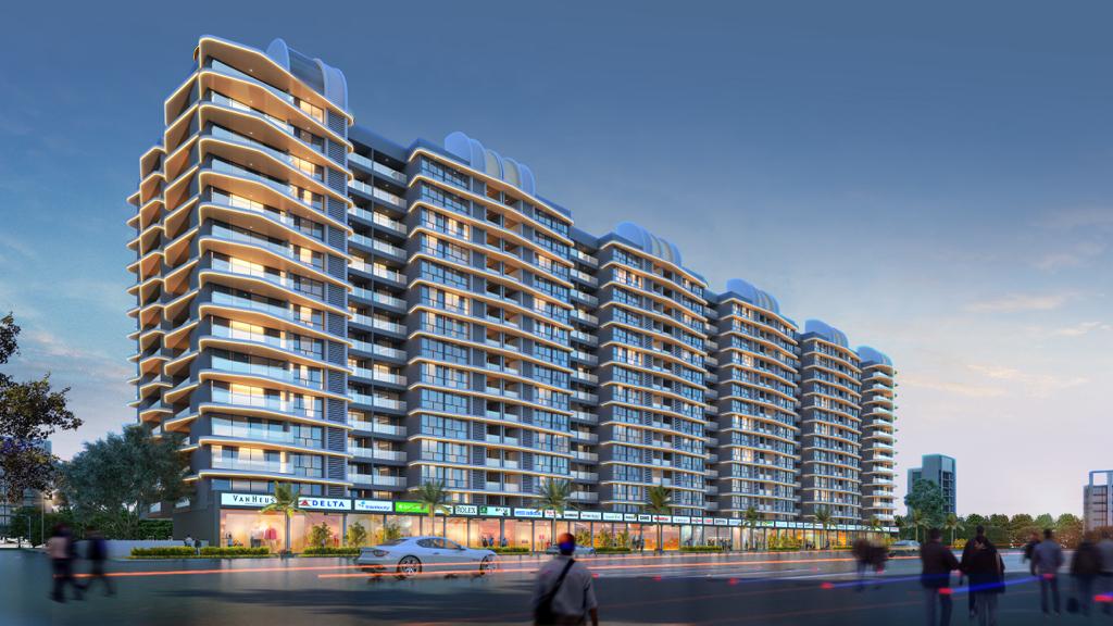 Delta Palm Beach offers 2BHK residential apartments in Seawoods – premium flats available for sale in a prime Navi Mumbai location