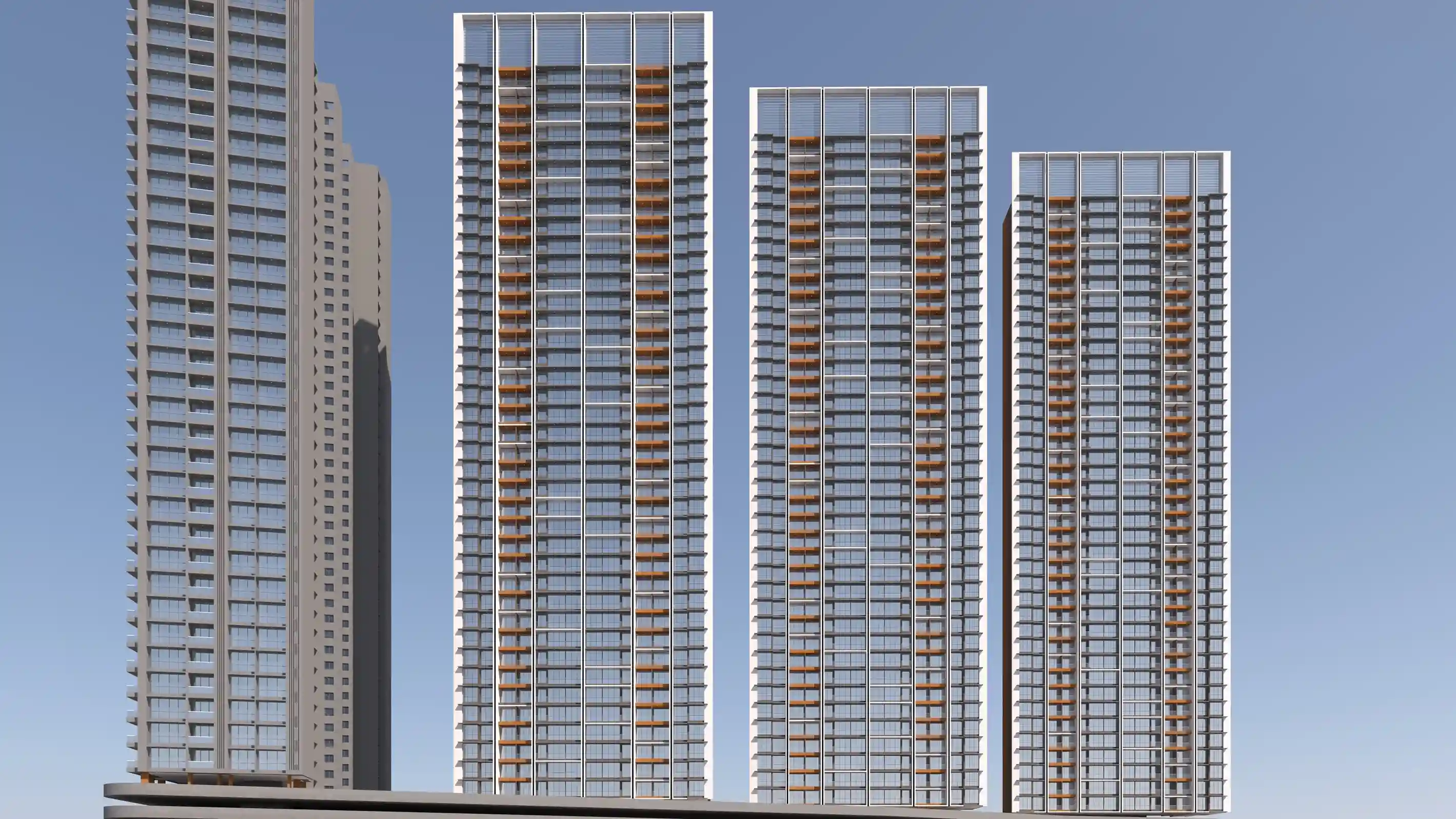 Ready to move new flats and projects for sale in airoli