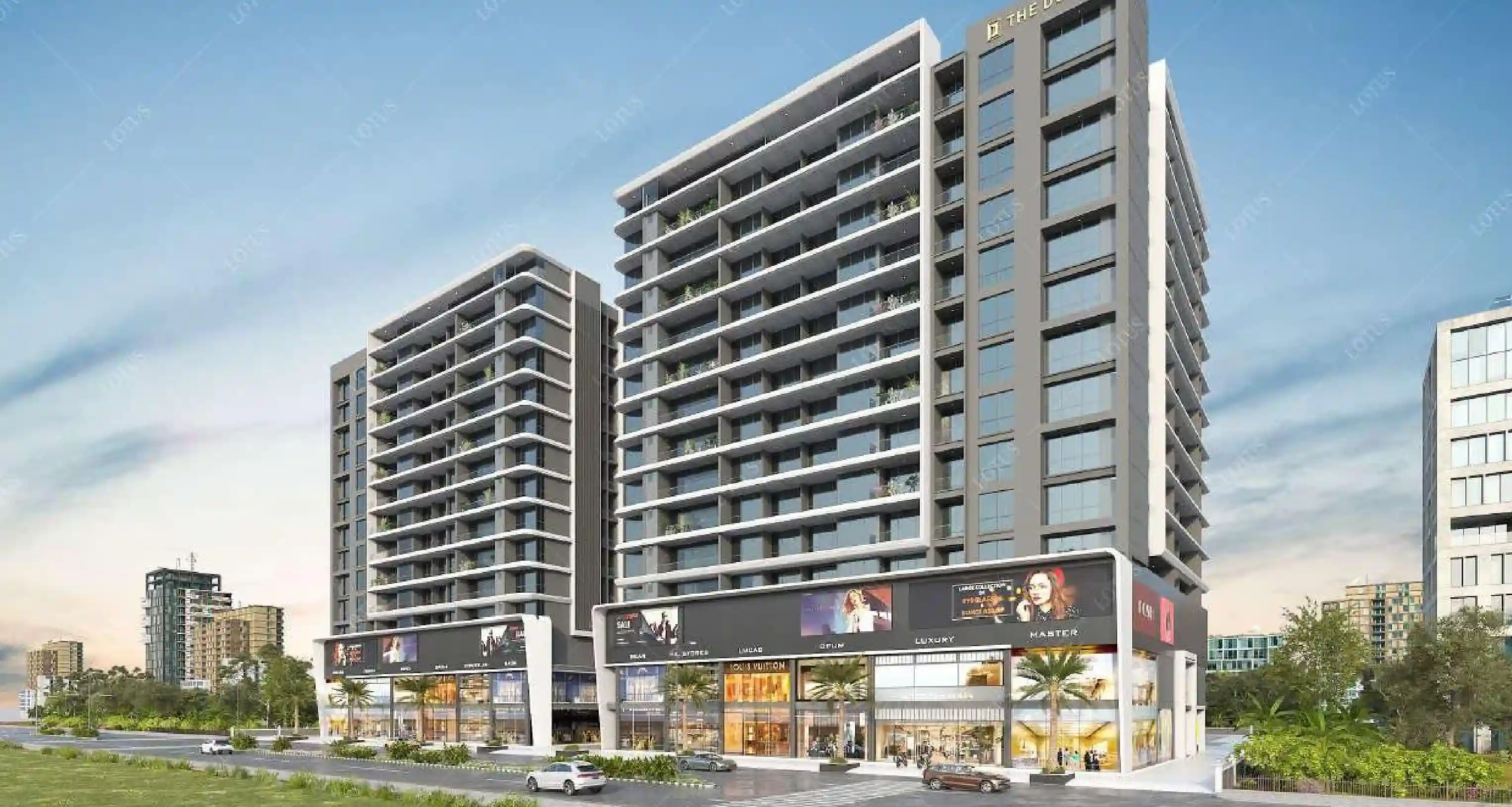 The Domus Kharghar, Luxury residential apartments in Kharghar, 2BHK and 3BHK flats for sale, New launch premium homes in Kharghar, Comfortable living spaces in Navi Mumbai – Discover modern apartments at The Domus Kharghar with top-notch amenities and convenient location.