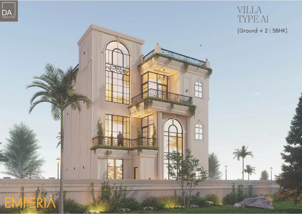 Emperia Royal Crescent launches luxury villas in Panvel – upscale residential homes now open for booking